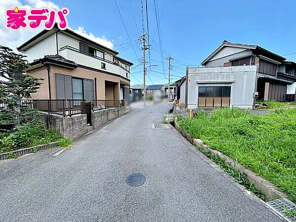 前面道路：公道北西約5ｍ幅 バイパスまで近く豊橋、岡崎方面へカーアクセス良好です。
