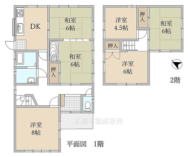 間取り：323000372067