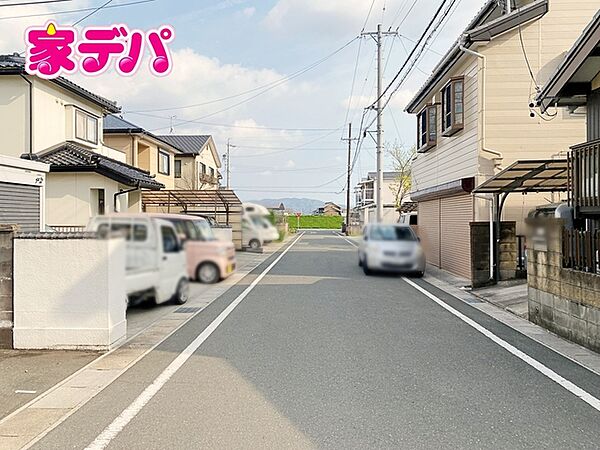 前面道路：西側6.0ｍ