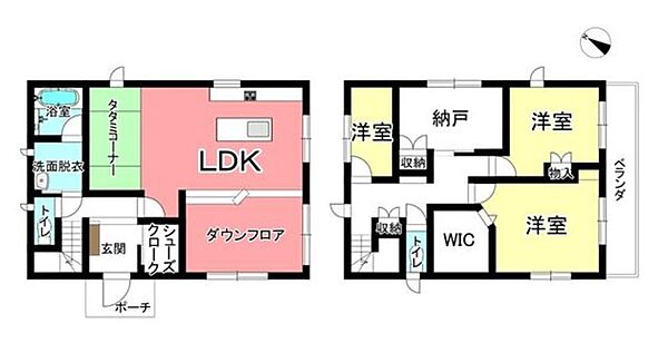 間取り：323000375974