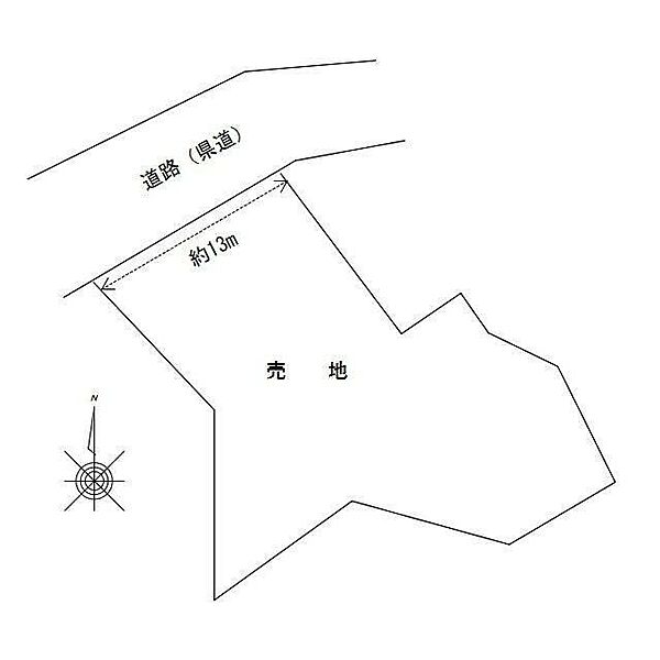 区画図：323000394347