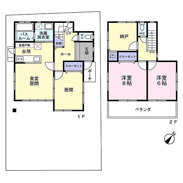 間取り：323000337974