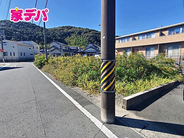 現況：更地、確定測量後お引き渡しいたします。