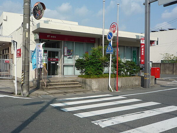 御油郵便局（750m）
