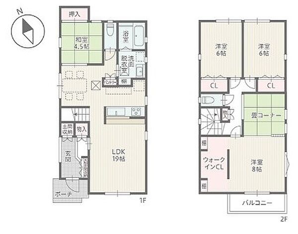 間取り：323000410870