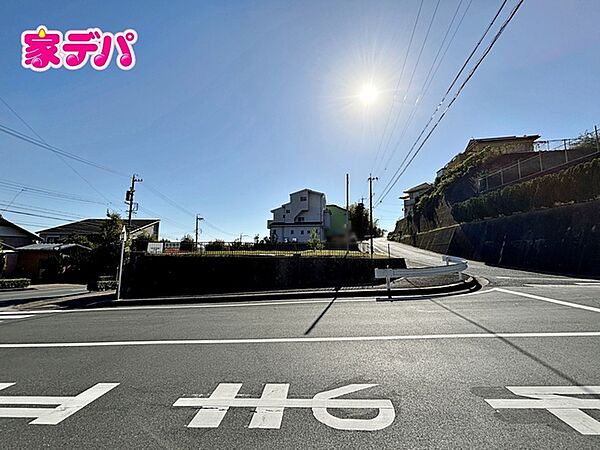 前面道路北側15ｍ幅