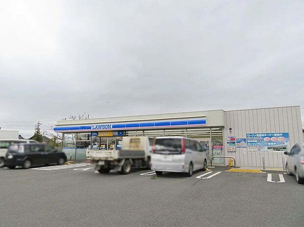ローソン　蒲郡清田店（590m）