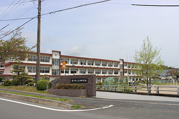 音羽中学校（1710m）