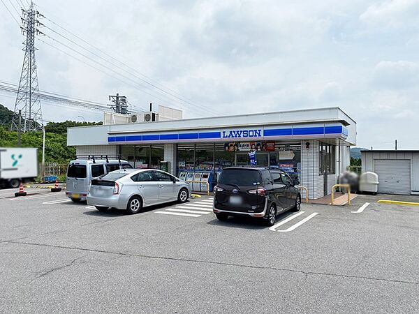 ローソン音羽蒲郡インター店（870m）