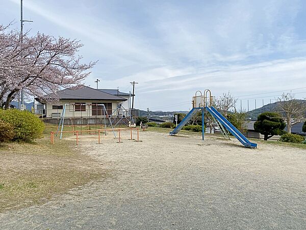 赤坂台1号公園（1410m）
