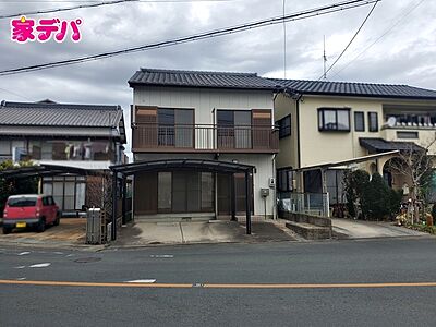 外観：建築条件はありません。お好きなハウスメーカーで建築可能です！ＪＲ豊川駅から徒歩9分という好立地。お問い合わせください。