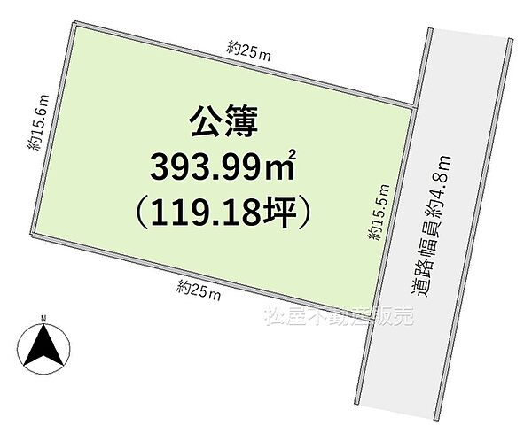 区画図：323000401193