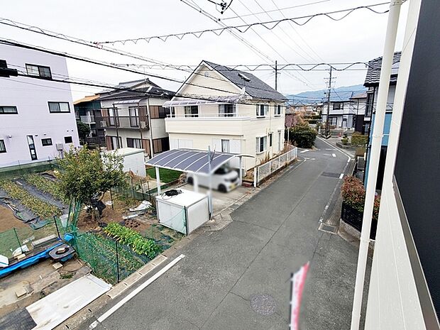 バルコニーからの眺望