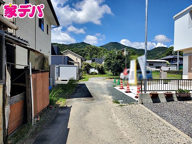 前面道路:南西側約3.5m幅