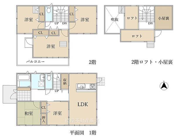 間取り：323000394797