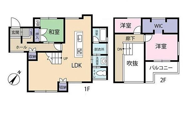 間取り：323000524135