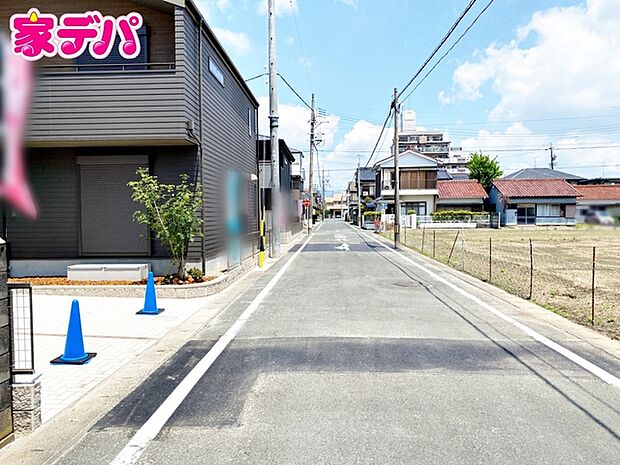 前面道路:東側約6m幅