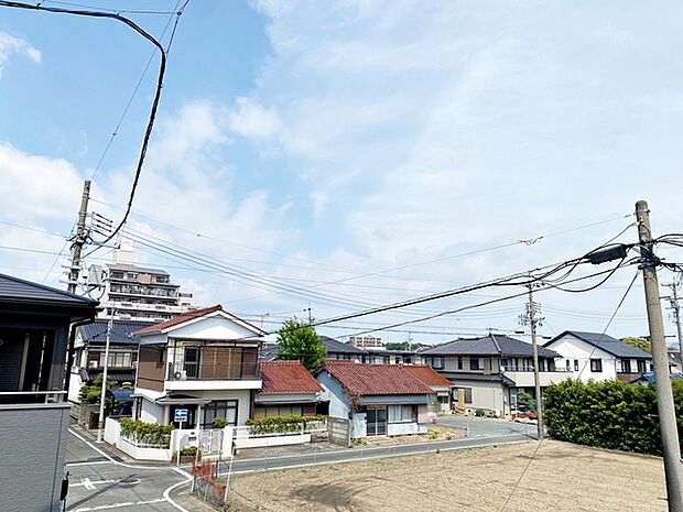 バルコニーからの眺望