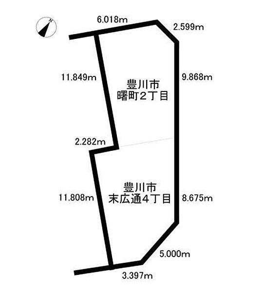 区画図：323000392805