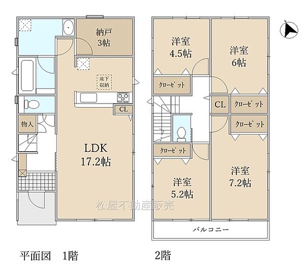 間取り：323000402326