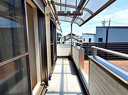 バルコニーの画像