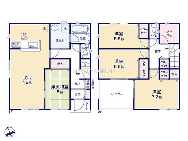 4LDK+納戸（テレワークルーム）