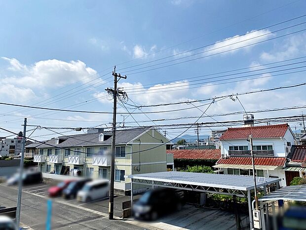 閑静な街並みの眺めは、心も体も落ち着きますね。  