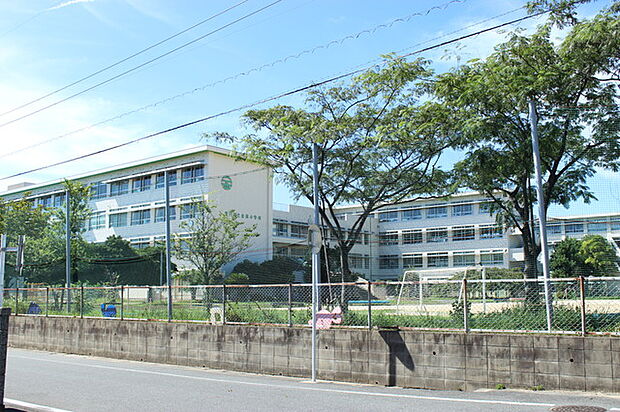 金屋小学校(440m)