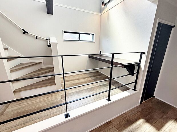 【ワークスペース】 お子さまのプレイルームやテレワークルームなど様々な使い方ができます