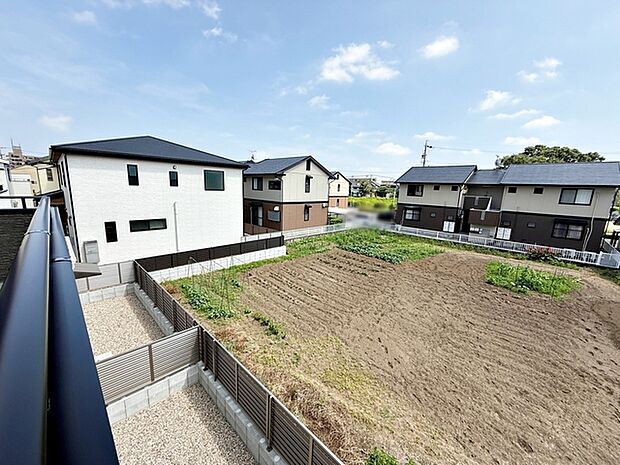 つい深呼吸をしたくなる気持ちの良い眺望はこのお部屋の自慢です!