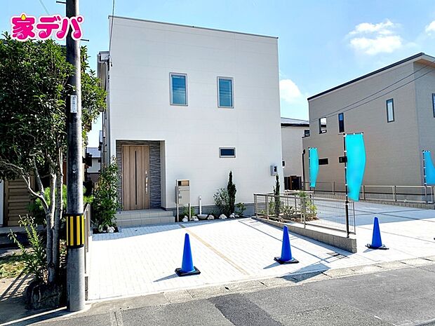 現地や周辺環境も一緒にご確認いただけます。現地ご案内いたします。お気軽にお問合せください。