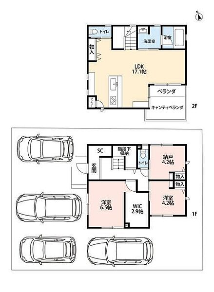 間取り：323000406213
