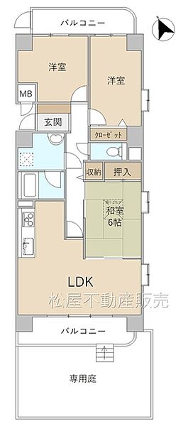 間取り：323000407726