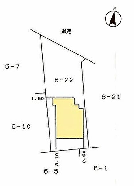 1区画
