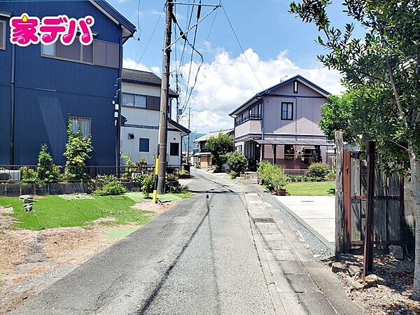 前面道路：北側約3.1ｍ幅