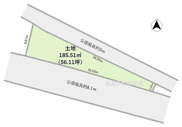 区画図：323000454931