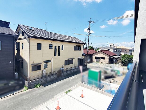 閑静な街並みの眺めは、心も体も落ち着きますね。  