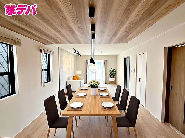 【リビング20帖】 ※掲載の家具・小物はCGによるイメージです。実際の販売価格には含まれておりません。