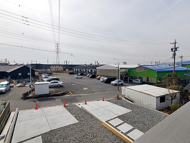 バルコニーからの眺望