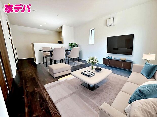 【リビング15帖】 ※掲載の家具・小物はCGによるイメージです。実際の販売価格には含まれておりません。