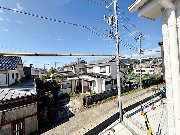 閑静な街並みの眺めは、心も体も落ち着きますね。  