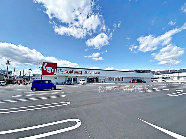 スギ薬局蒲郡中央店（190m）