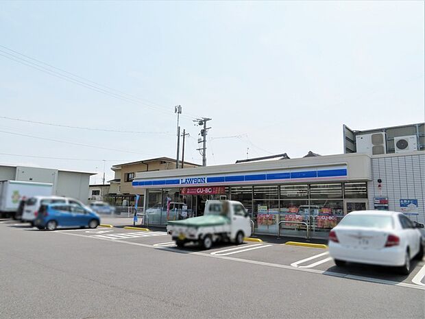 ローソン　蒲郡本町店（420m）