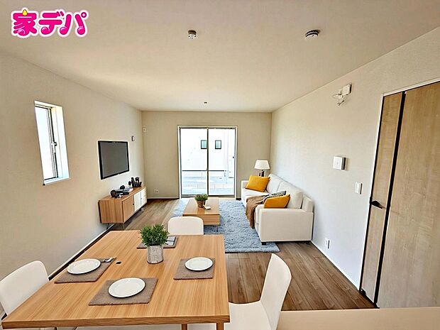 【リビング15帖】 ※掲載の家具・小物はCGによるイメージです。実際の販売価格には含まれておりません。