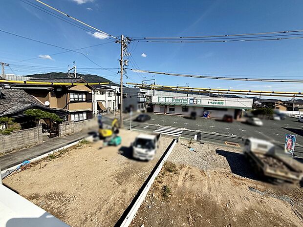 閑静な街並みの眺めは、心も体も落ち着きますね。  