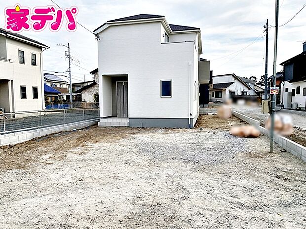 足場が外れました！現地ご案内いたします。お気軽にお問い合わせください！ 