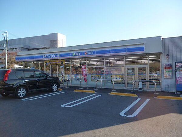 ローソン　蒲郡市民病院前店（540m）