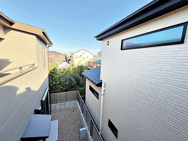 バルコニーからの眺望