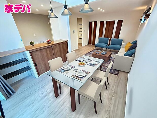 【リビング20.7帖】 ※掲載の家具・小物はCGによるイメージです。実際の販売価格には含まれておりません。 