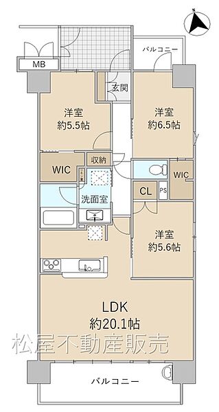 間取り：323000480908